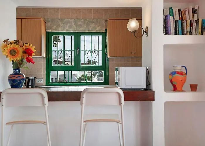 Apt6 Palmeras Iii Lanzarote بويرتو ذيل كارمين