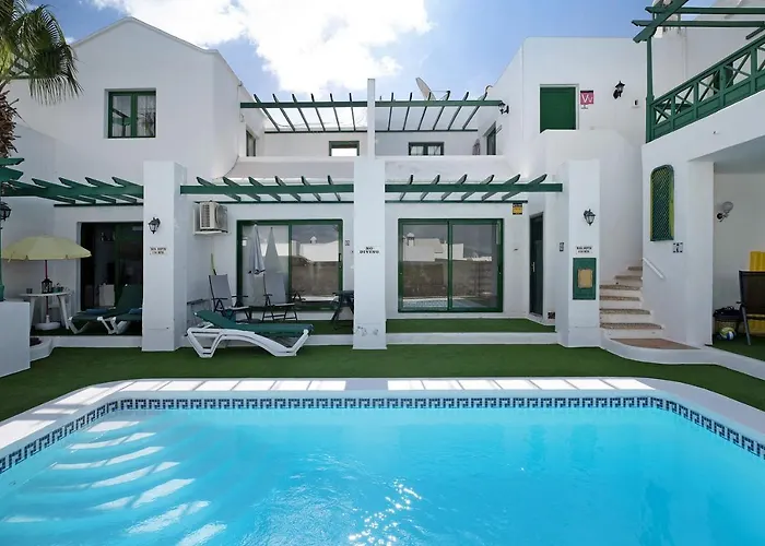 Apt6 Palmeras Iii Lanzarote بويرتو ذيل كارمين